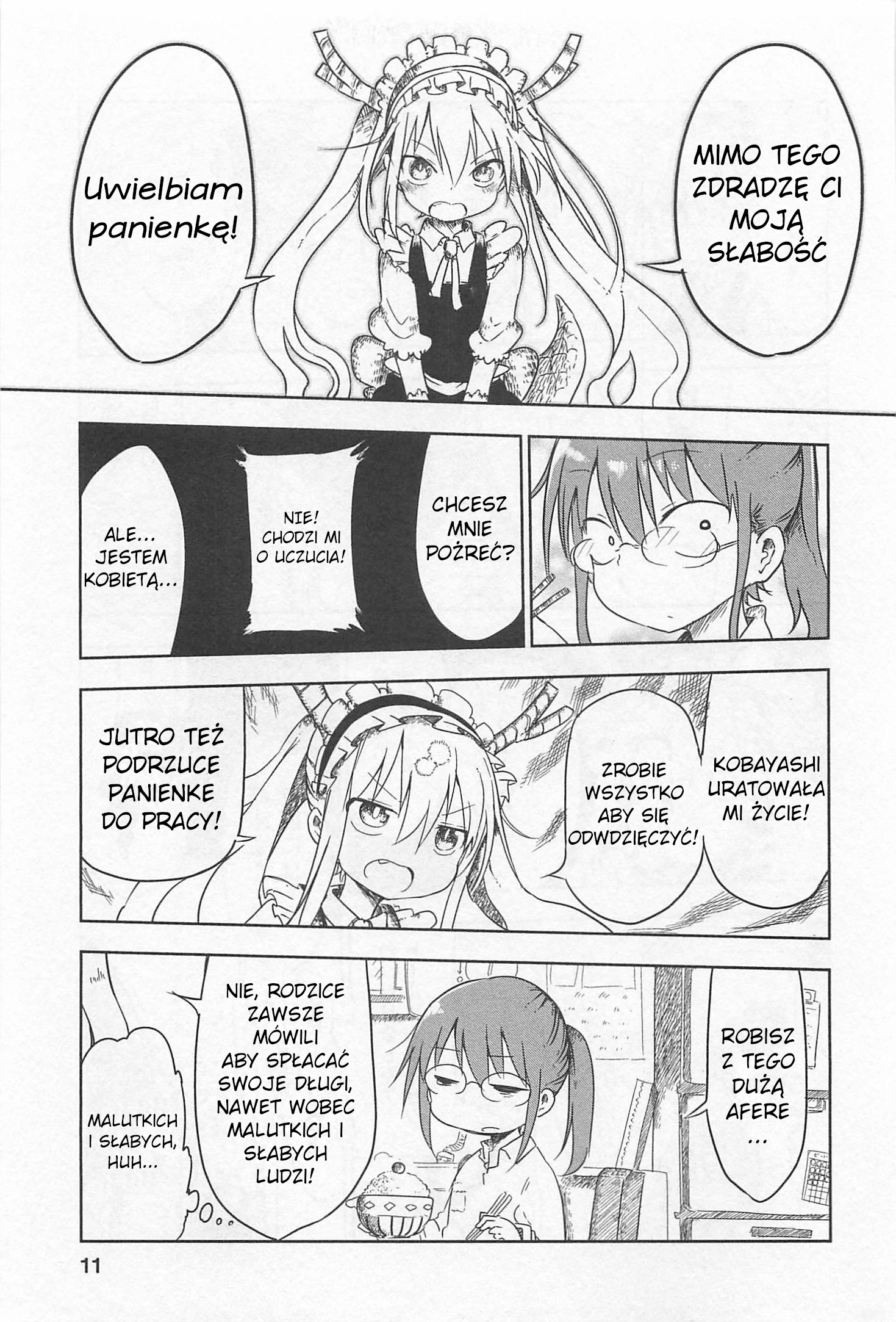 Kobayashi-san Chi no Maid Dragon Tooru i Kobayashi 第10页
