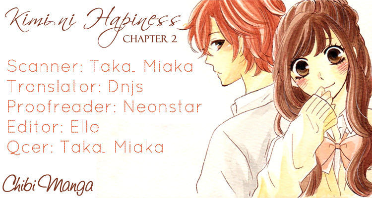 Kimi ni Happiness Vol. 1 Ch. 2 第1页