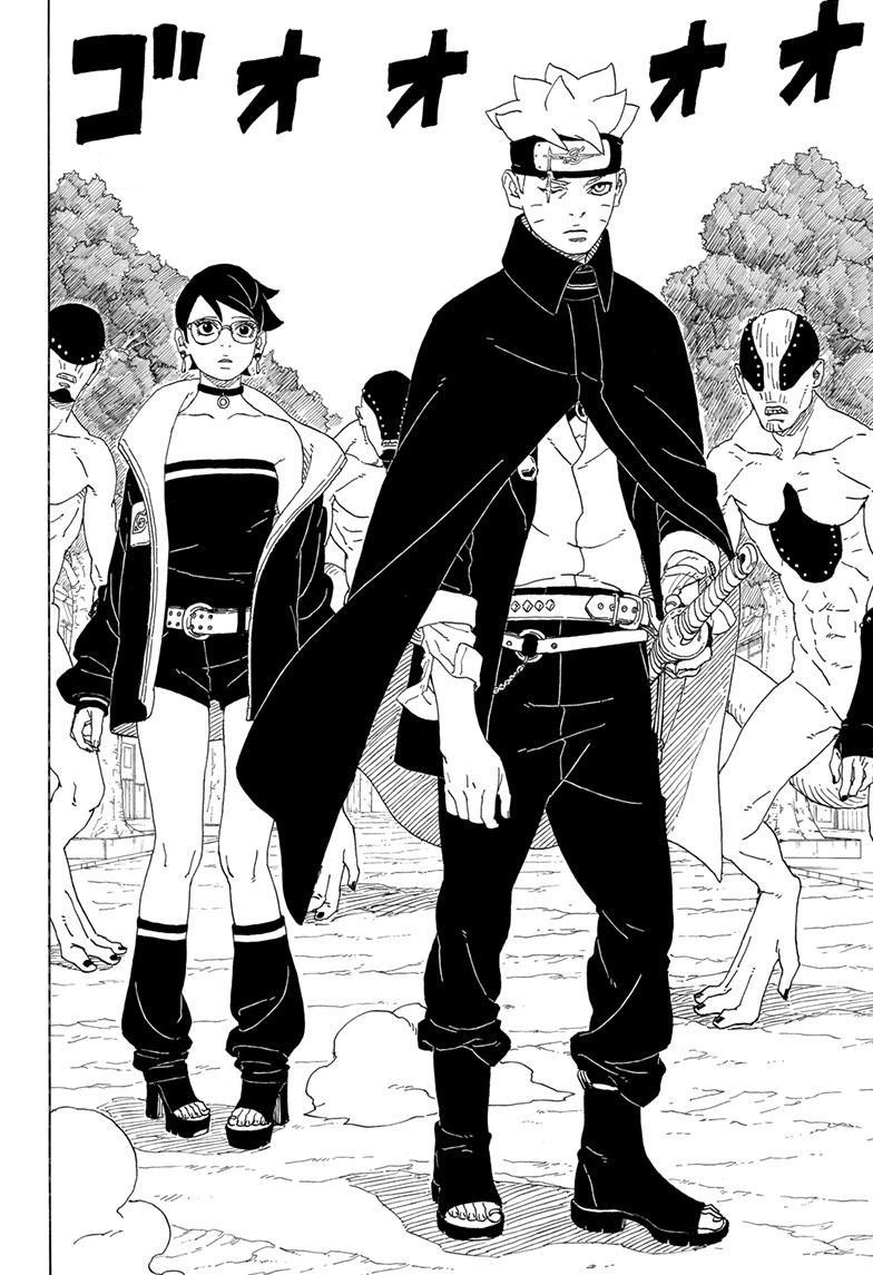 Boruto - Two Blue Vortex Боруто 第49页