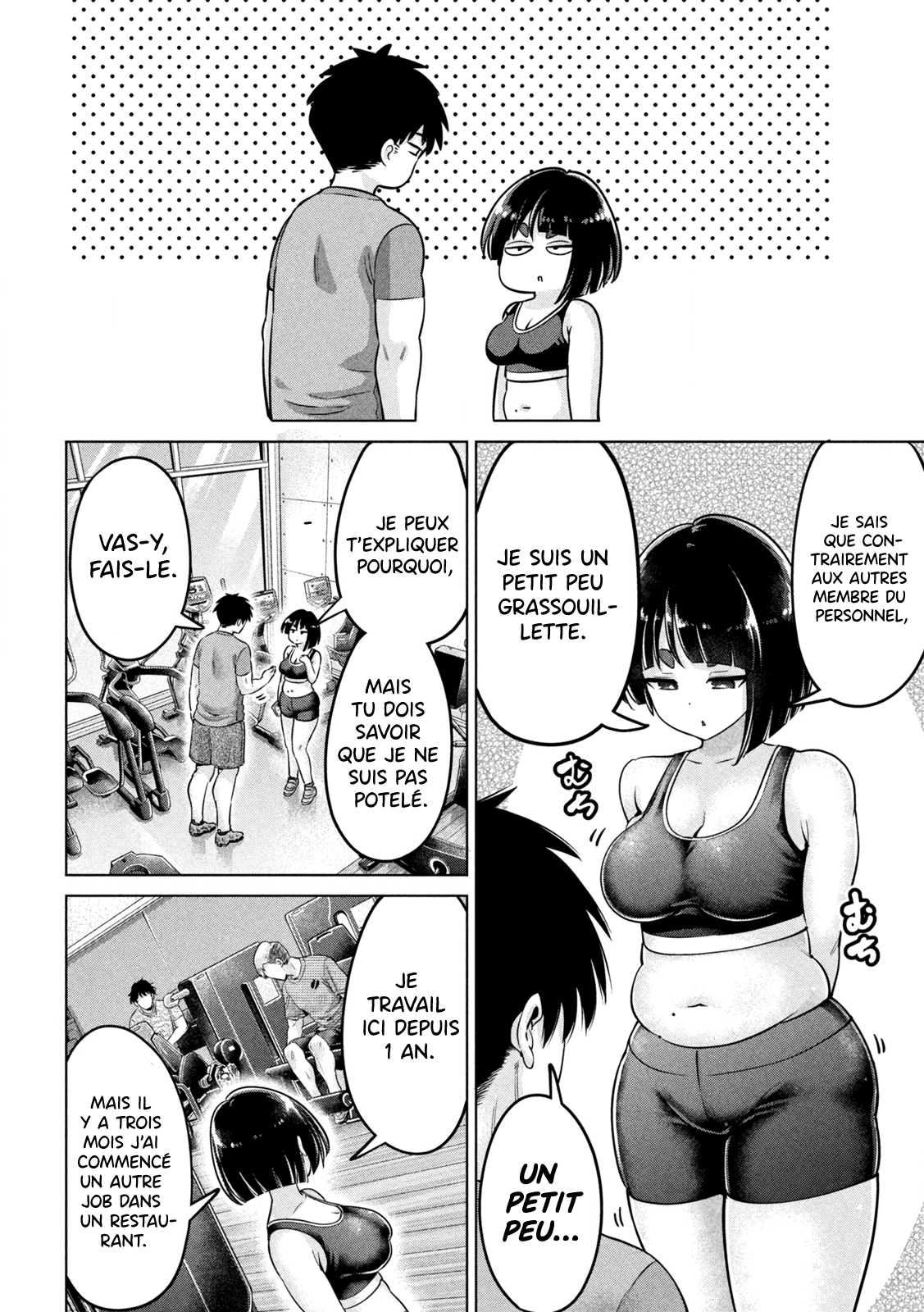 Ookii Muki Muki Chiisai Muchi Muchi Le musclé et la potelée. 第8页