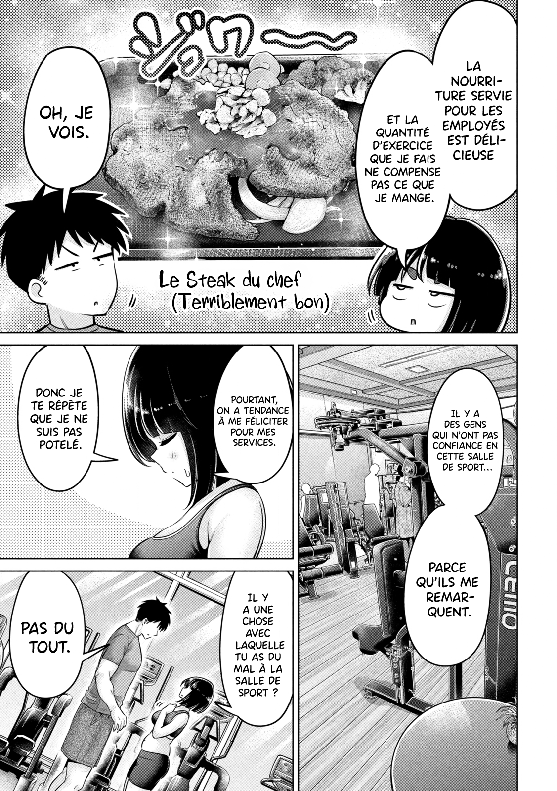Ookii Muki Muki Chiisai Muchi Muchi Le musclé et la potelée. 第9页