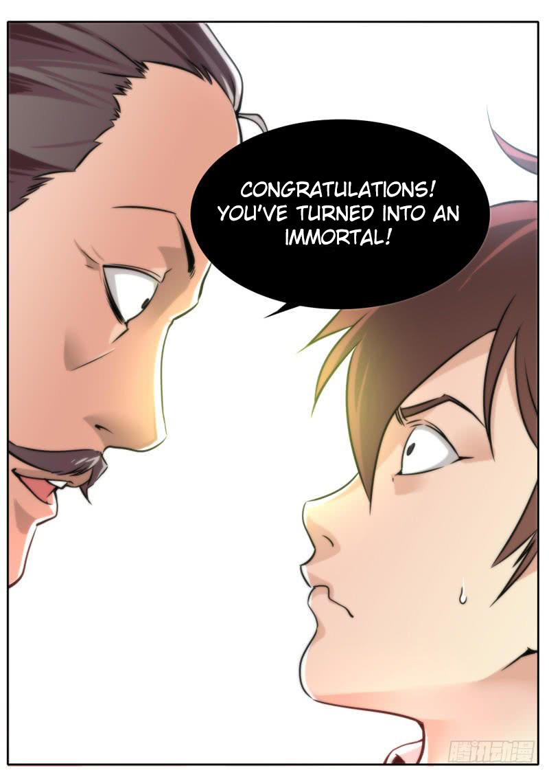Part-Time Immortal I became an Immortal?! 第16页