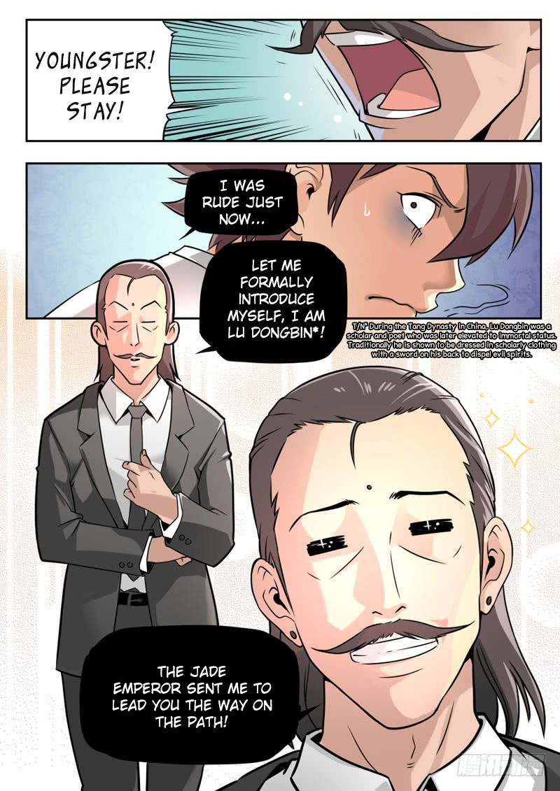 Part-Time Immortal I became an Immortal?! 第18页