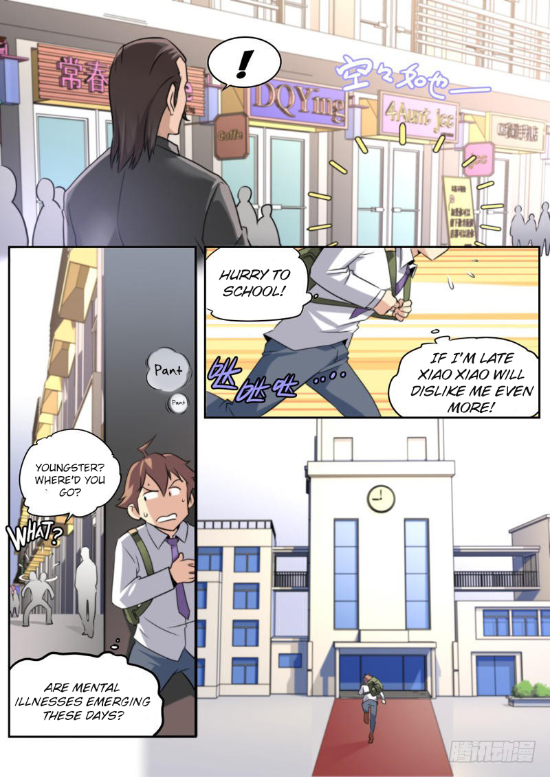 Part-Time Immortal I became an Immortal?! 第19页