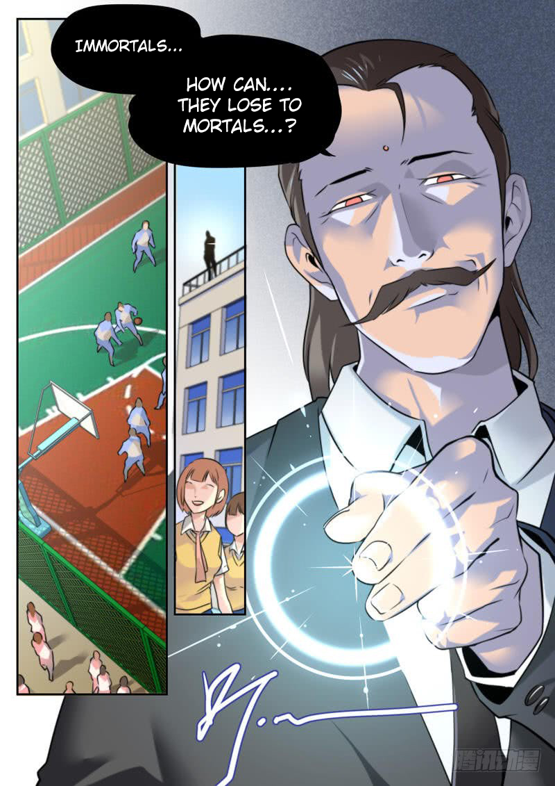 Part-Time Immortal I became an Immortal?! 第23页