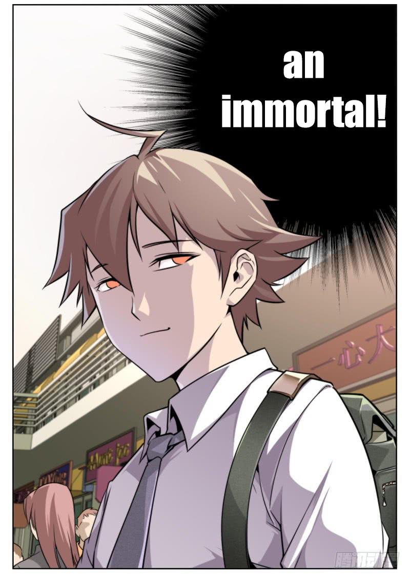 Part-Time Immortal I became an Immortal?! 第6页