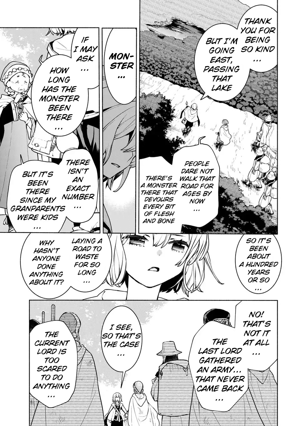 Jukai no Majo A Truly Incredible Witch 第11页