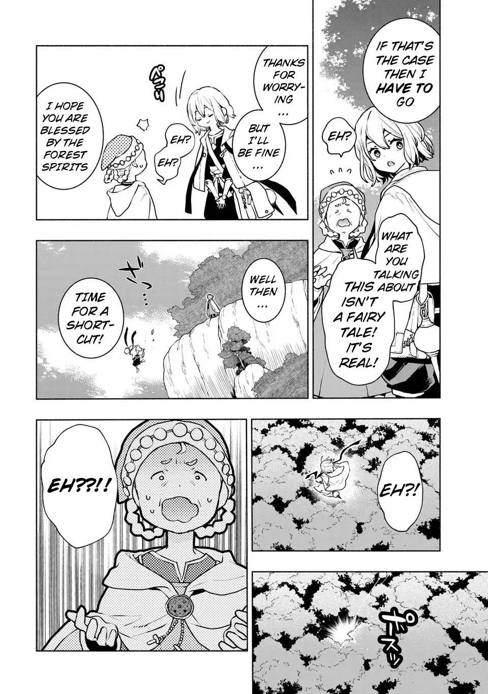Jukai no Majo A Truly Incredible Witch 第12页
