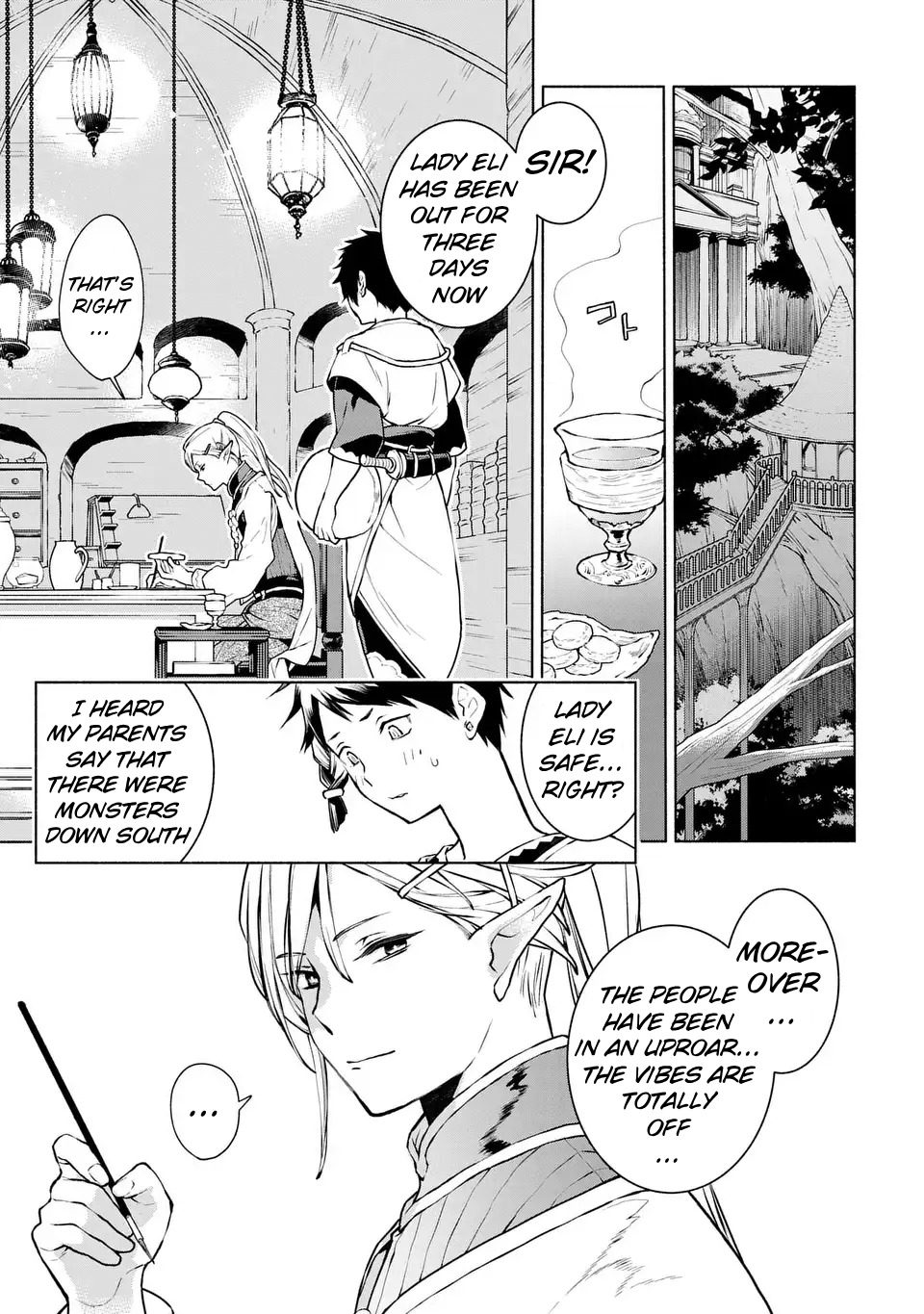 Jukai no Majo A Truly Incredible Witch 第13页