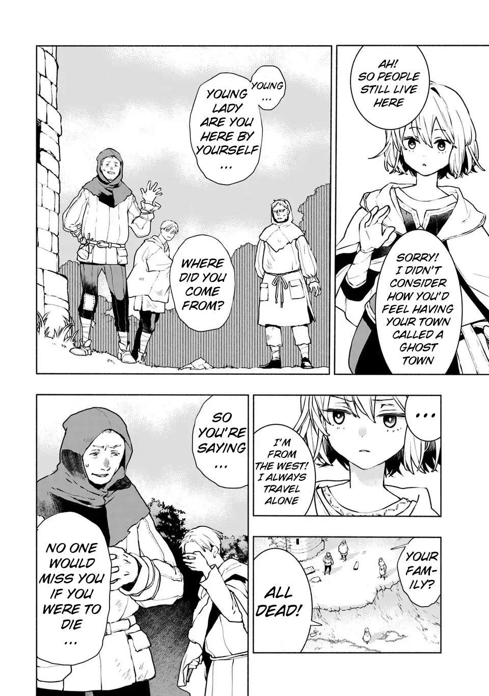Jukai no Majo A Truly Incredible Witch 第16页