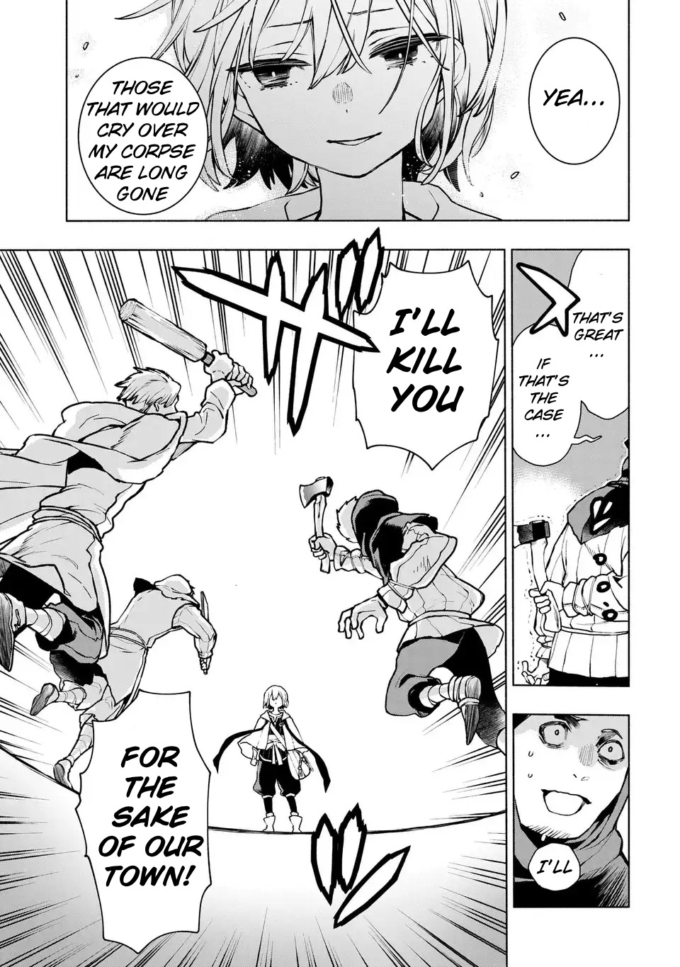 Jukai no Majo A Truly Incredible Witch 第17页