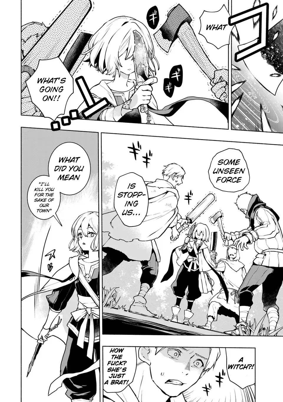 Jukai no Majo A Truly Incredible Witch 第18页