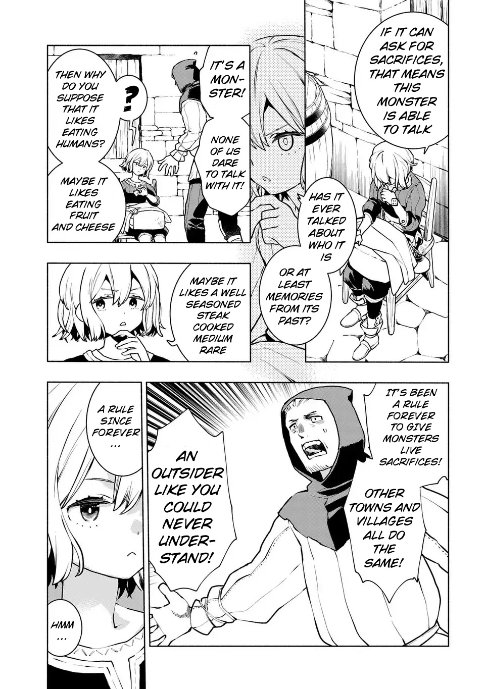 Jukai no Majo A Truly Incredible Witch 第21页