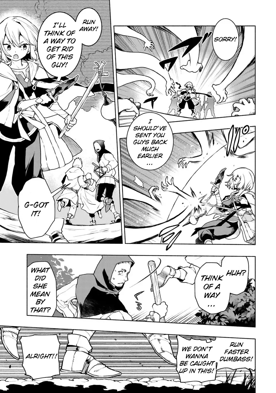 Jukai no Majo A Truly Incredible Witch 第25页