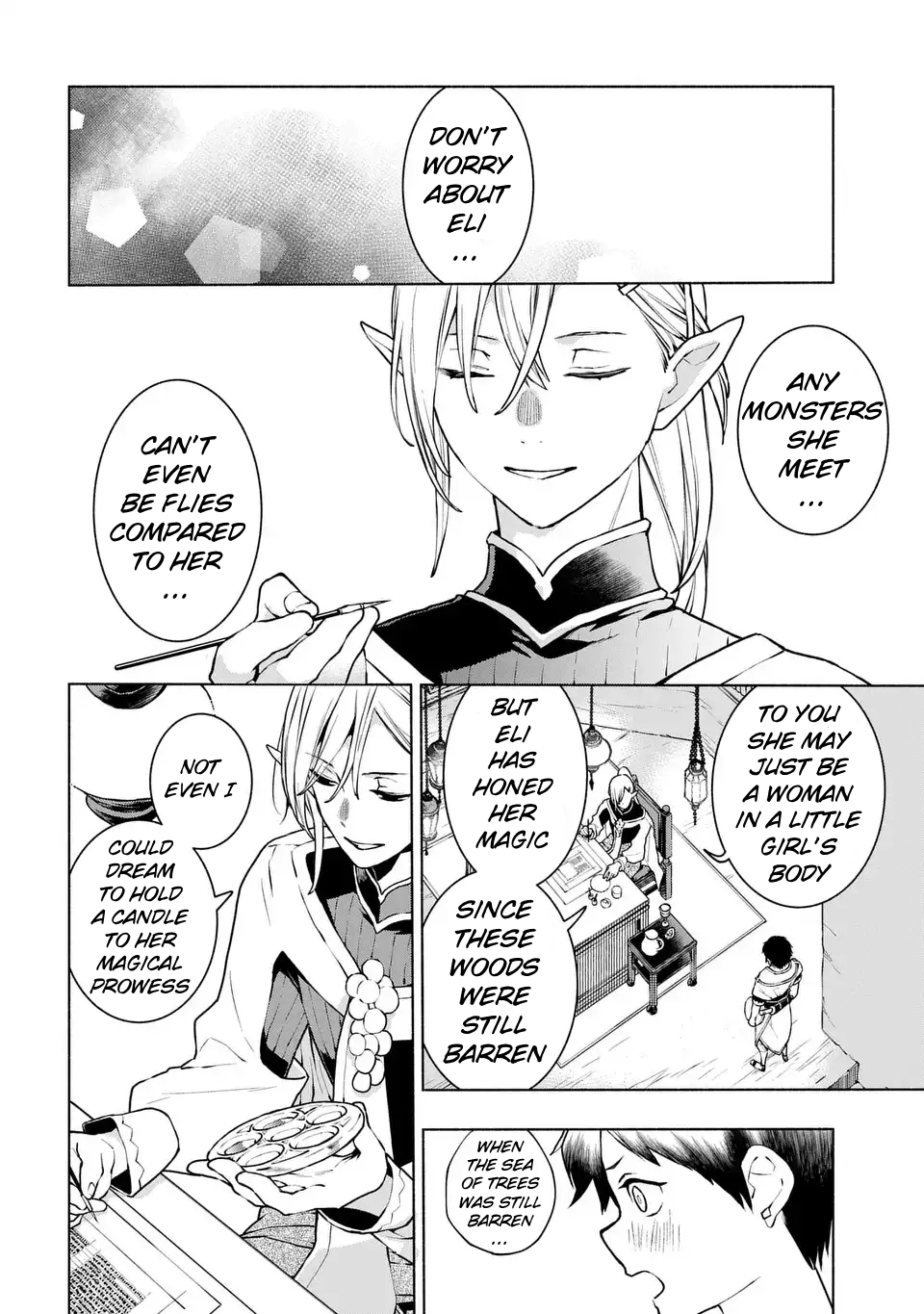Jukai no Majo A Truly Incredible Witch 第26页