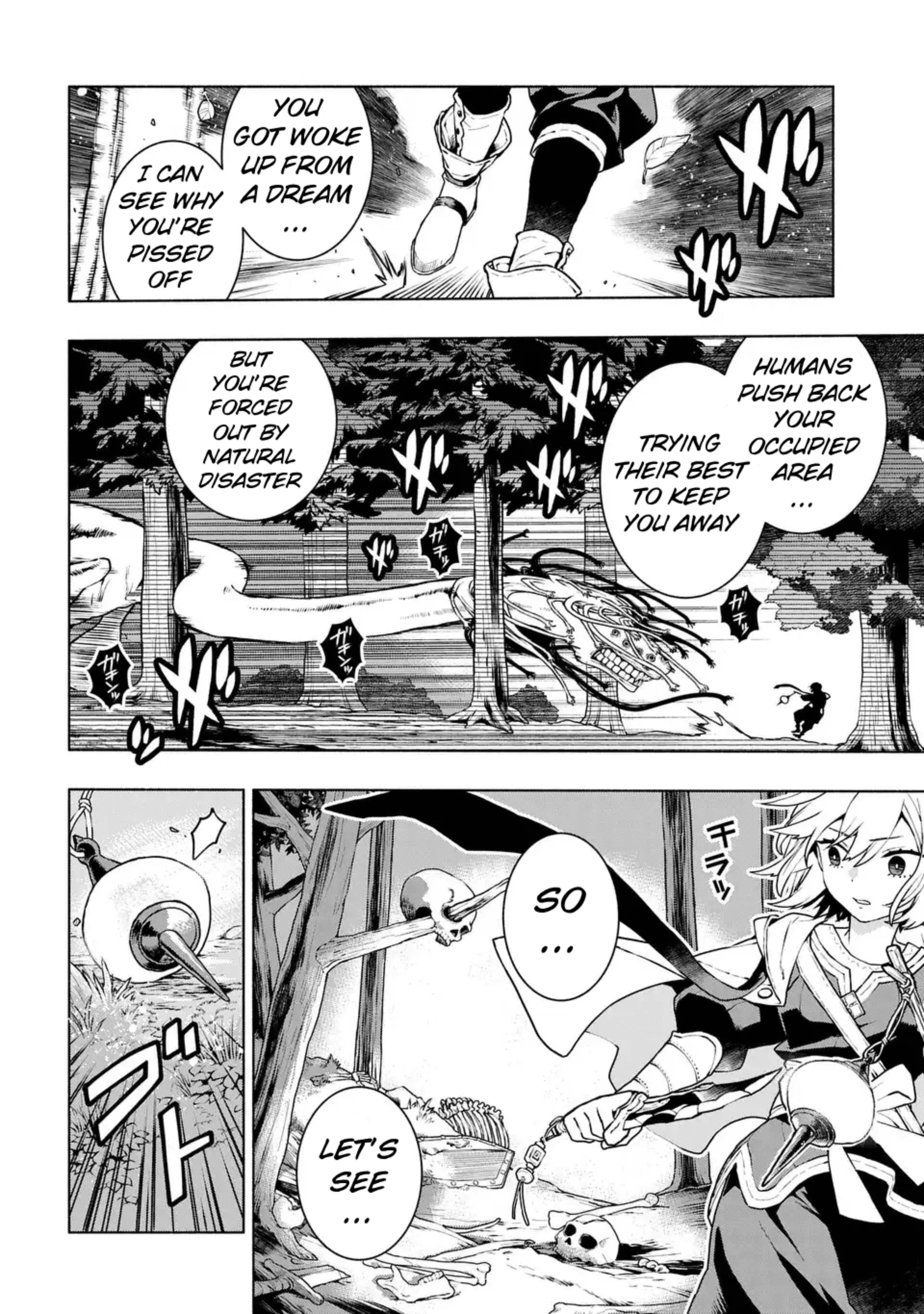 Jukai no Majo A Truly Incredible Witch 第28页