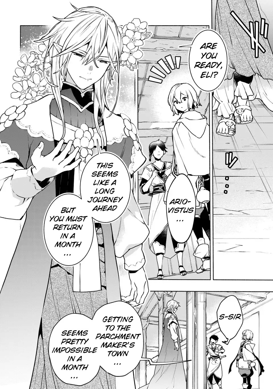 Jukai no Majo A Truly Incredible Witch 第4页