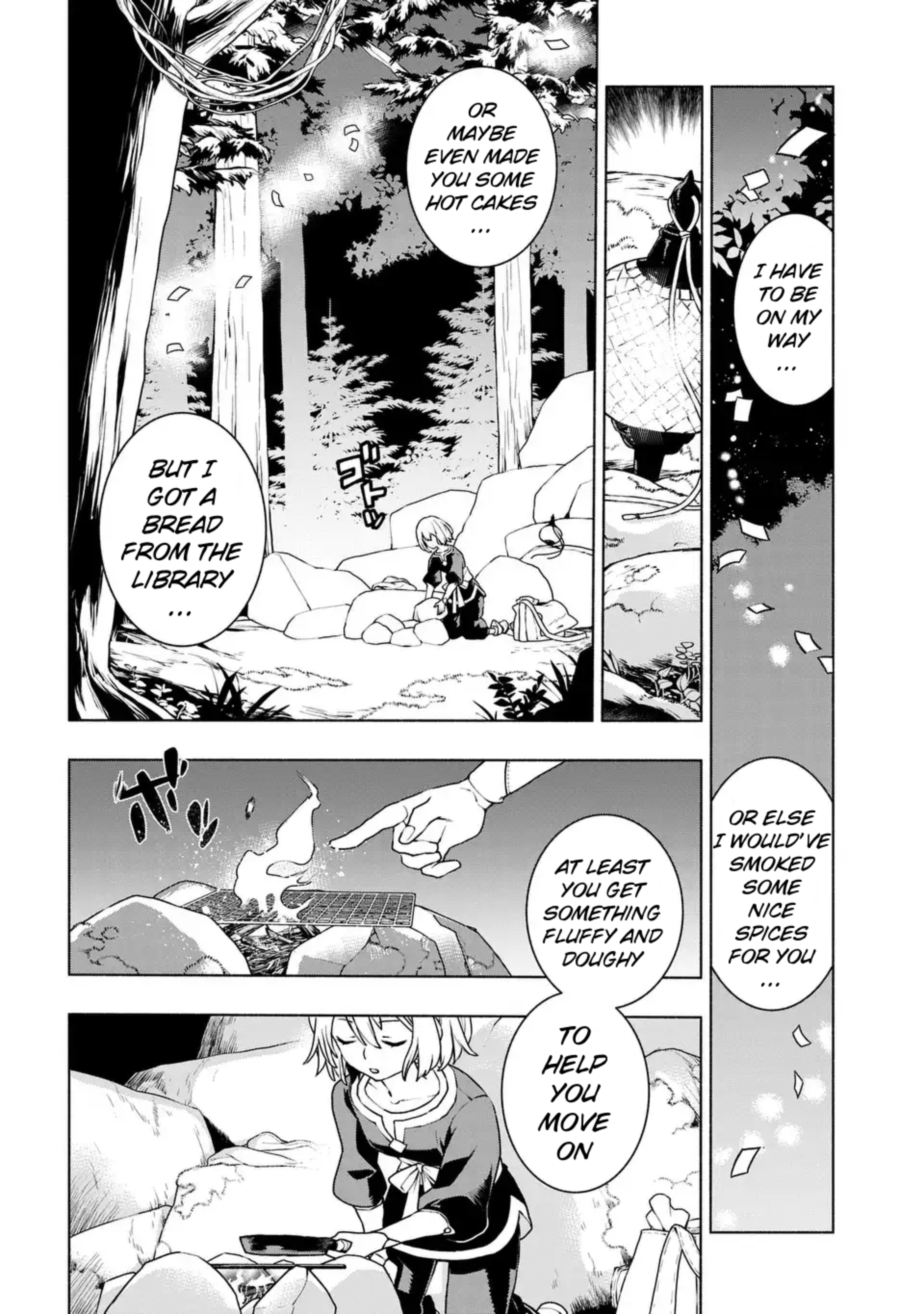 Jukai no Majo A Truly Incredible Witch 第36页