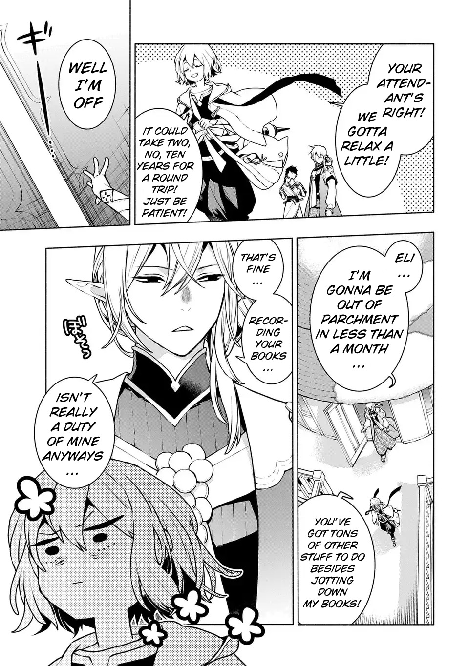 Jukai no Majo A Truly Incredible Witch 第5页