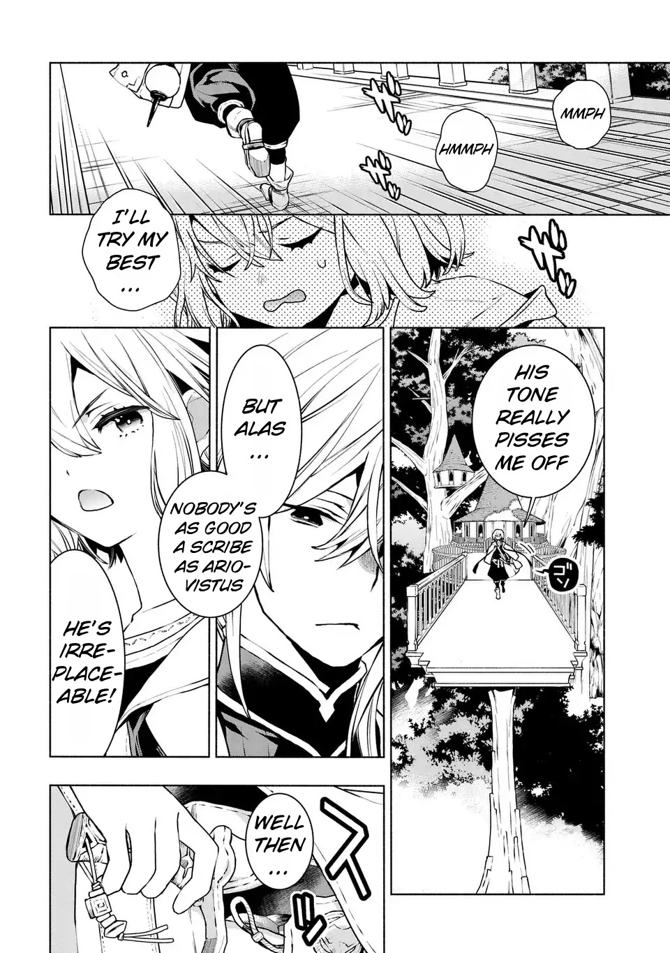 Jukai no Majo A Truly Incredible Witch 第6页