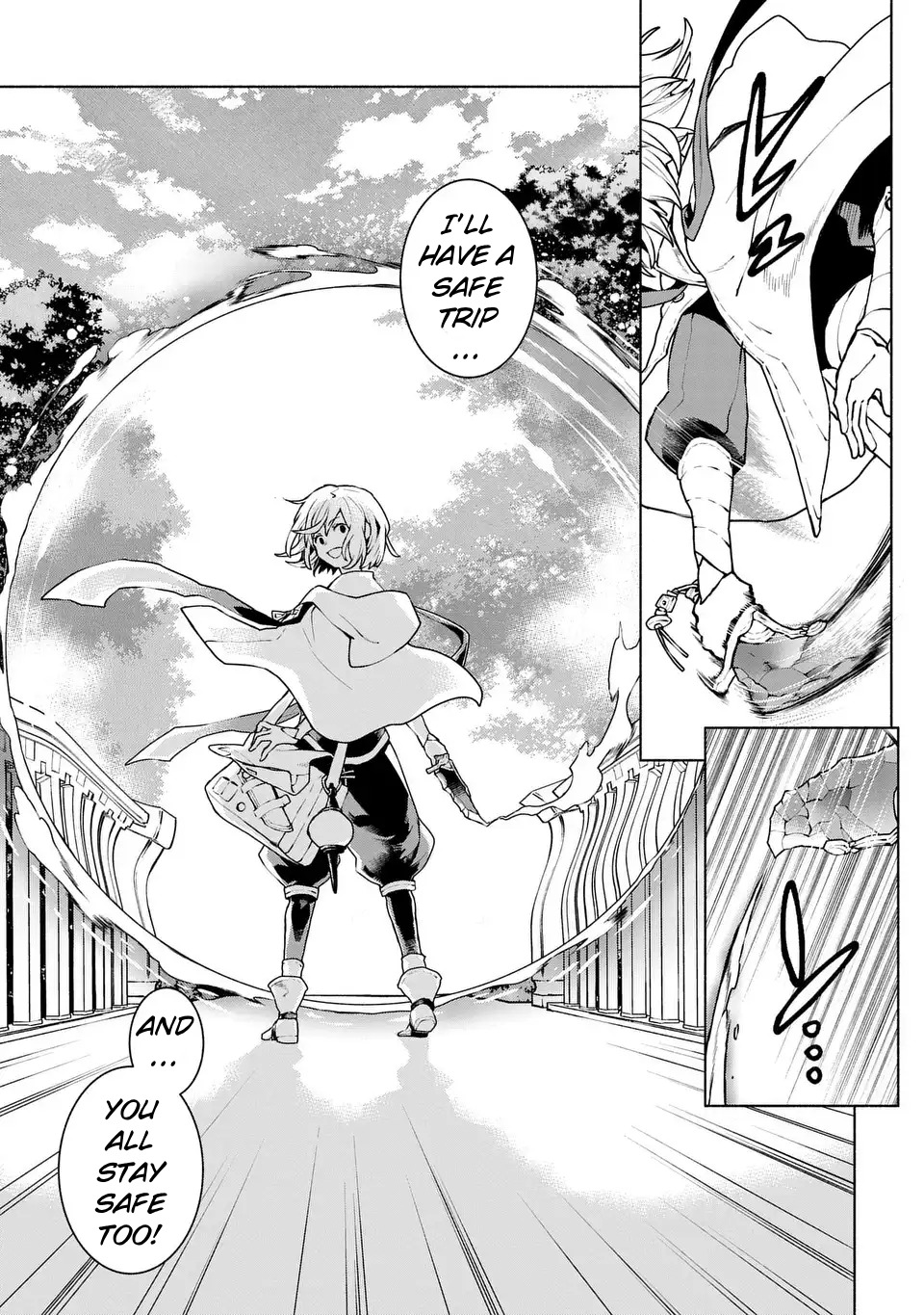 Jukai no Majo A Truly Incredible Witch 第7页