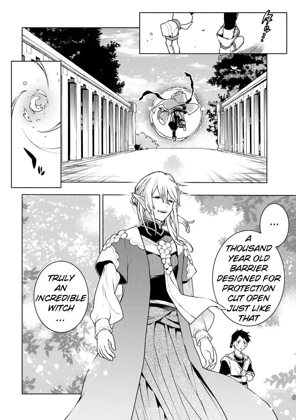 Jukai no Majo A Truly Incredible Witch 第8页