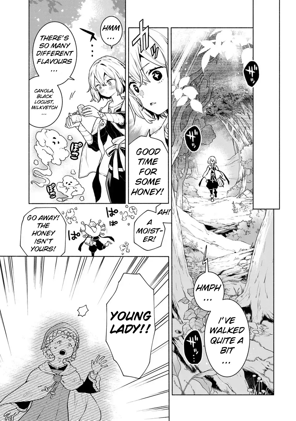 Jukai no Majo A Truly Incredible Witch 第9页