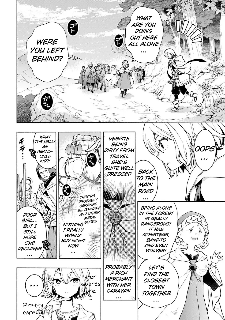 Jukai no Majo A Truly Incredible Witch 第10页