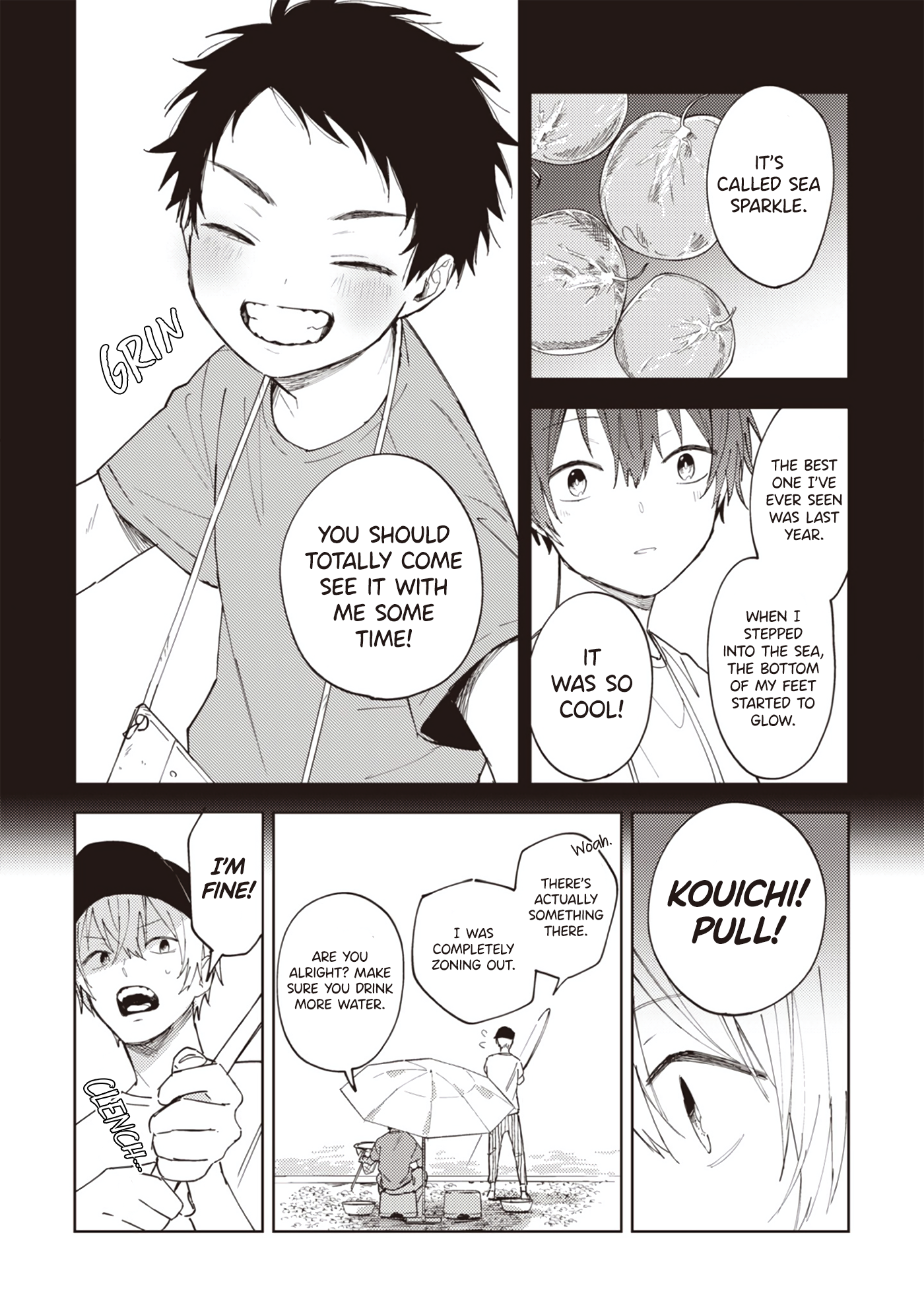 Natsu no Teppen ni Saku act.2 第13页