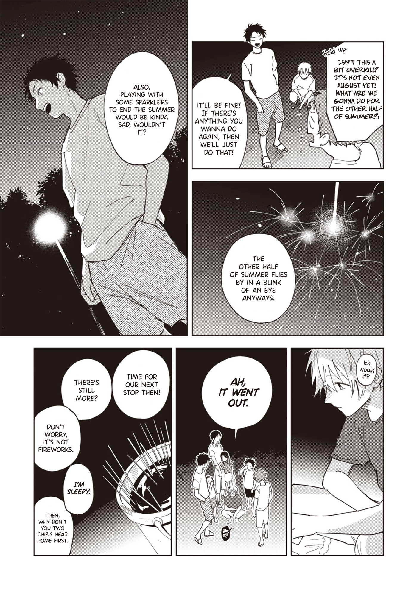 Natsu no Teppen ni Saku act.2 第18页