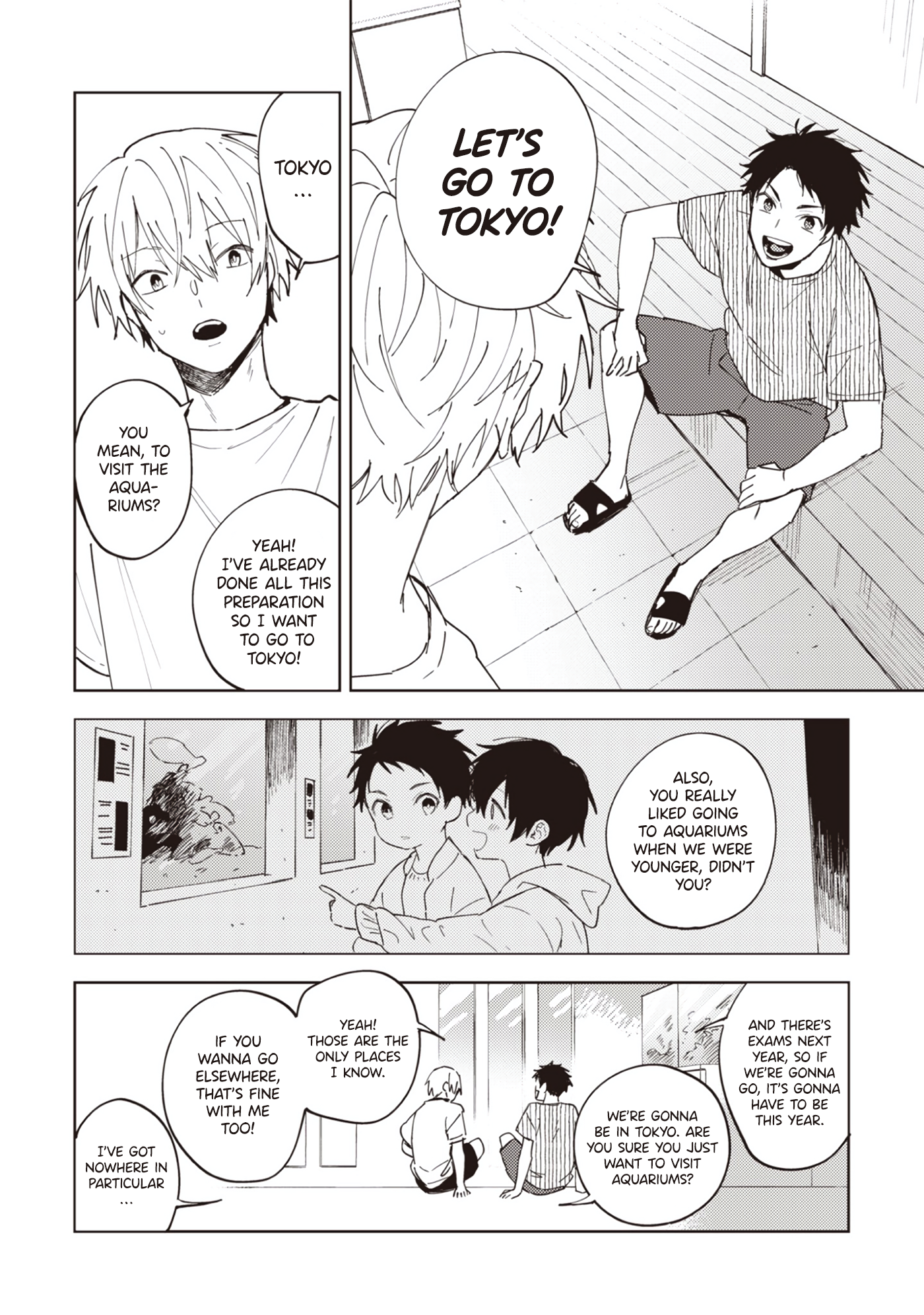 Natsu no Teppen ni Saku act.2 第27页