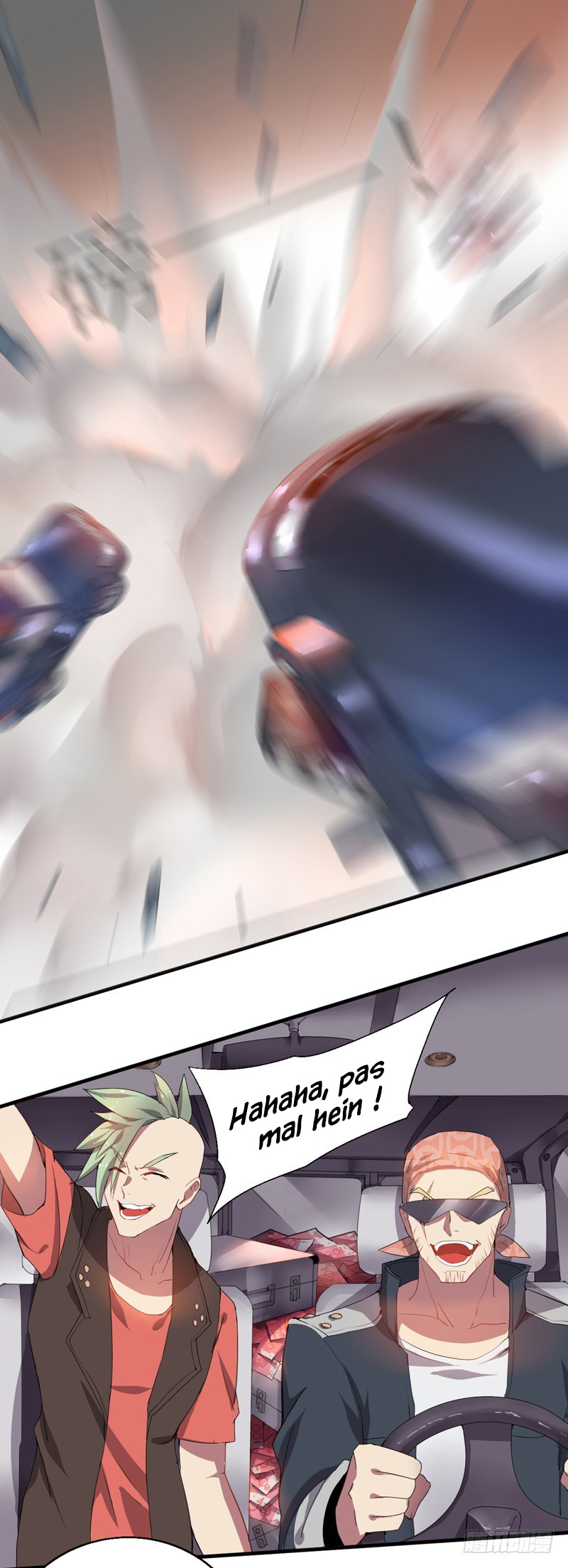 Great Hero's Girlfriend Is Super Fierce Ch. 1 第9页