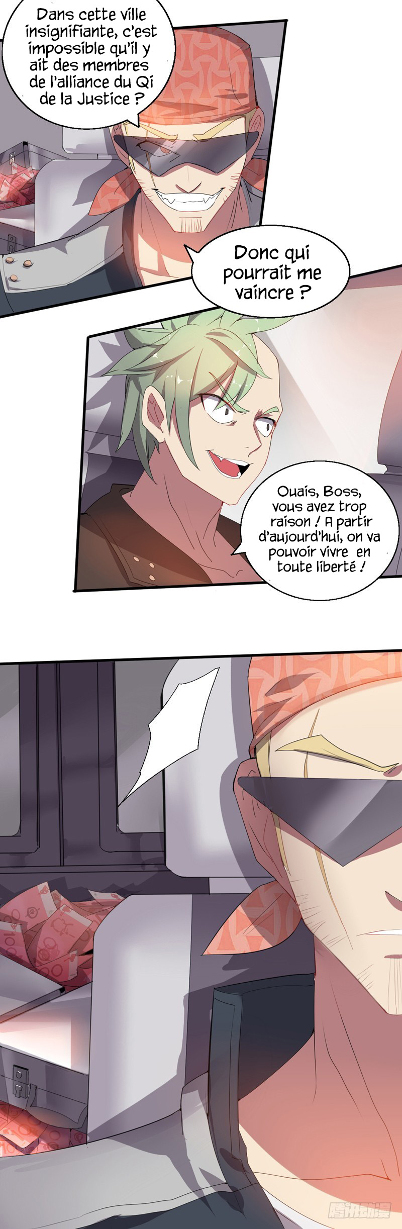Great Hero's Girlfriend Is Super Fierce Ch. 1 第10页