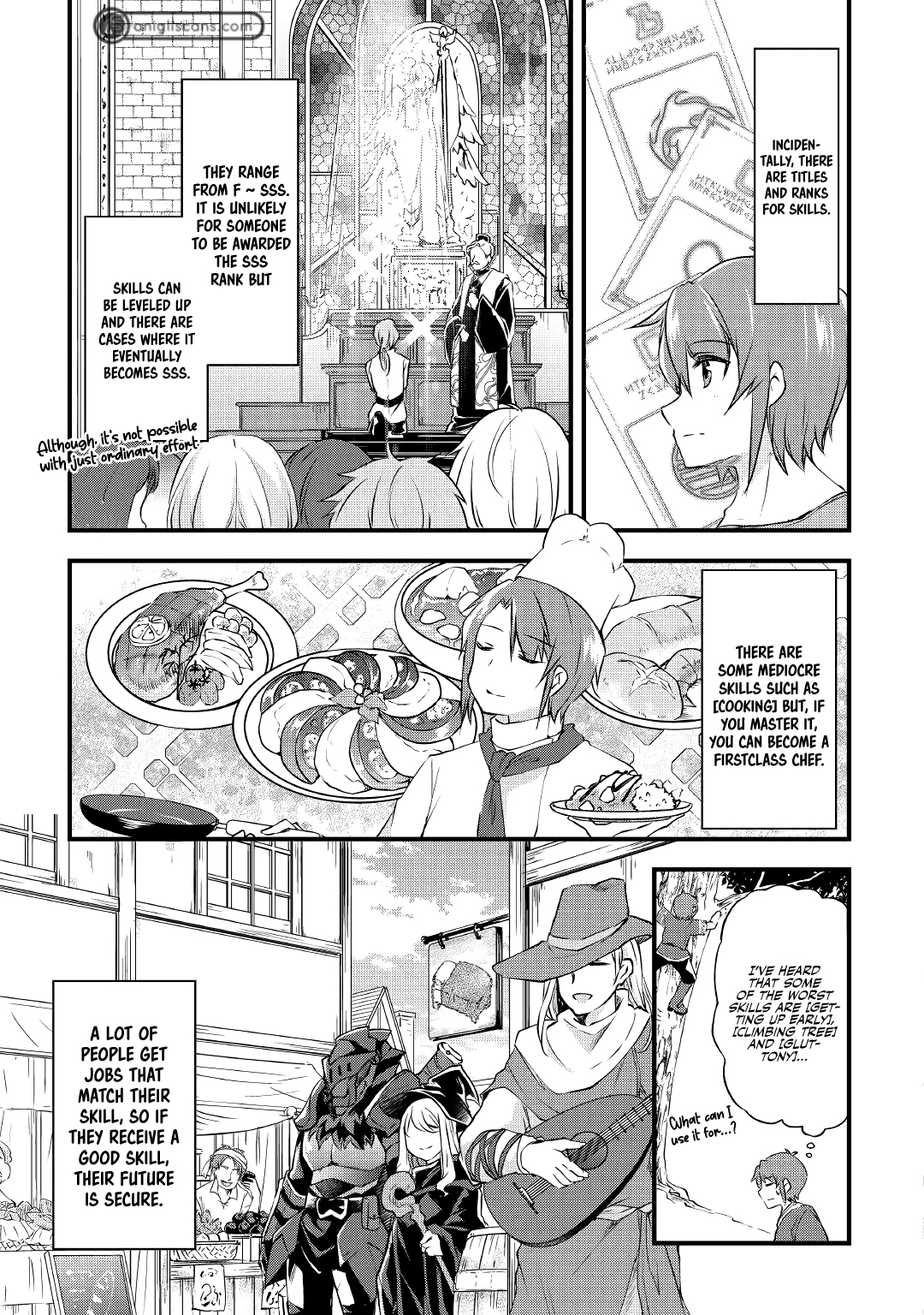 Mugen no Skill Getter! 第6页
