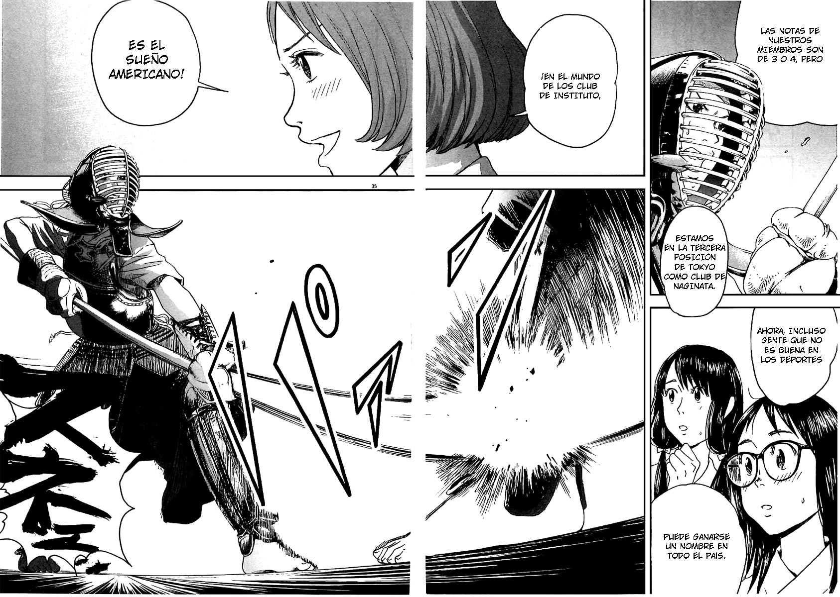 Asahinagu El Sueño Americano 第37页