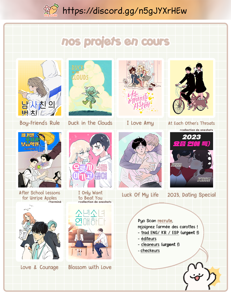 Blossom With Love Parapluie jaune 第12页