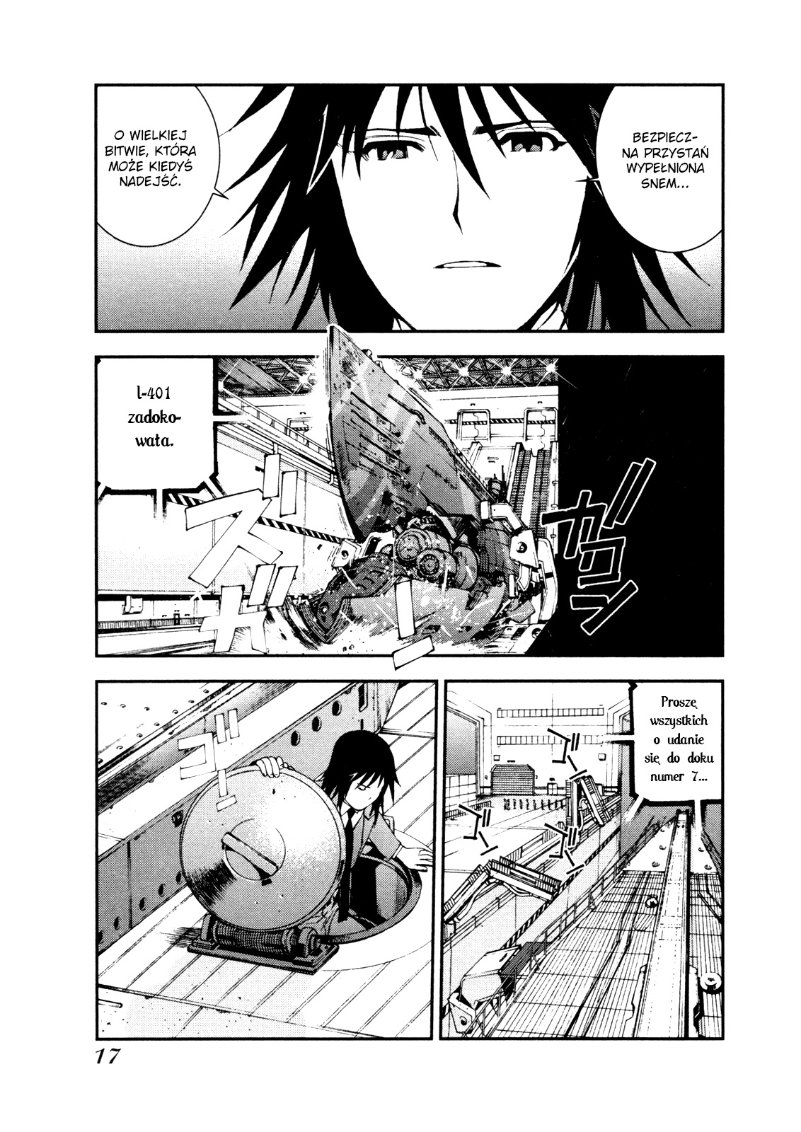 Aoki Hagane no Arpeggio Vol. 2 Ch. 6 第18页