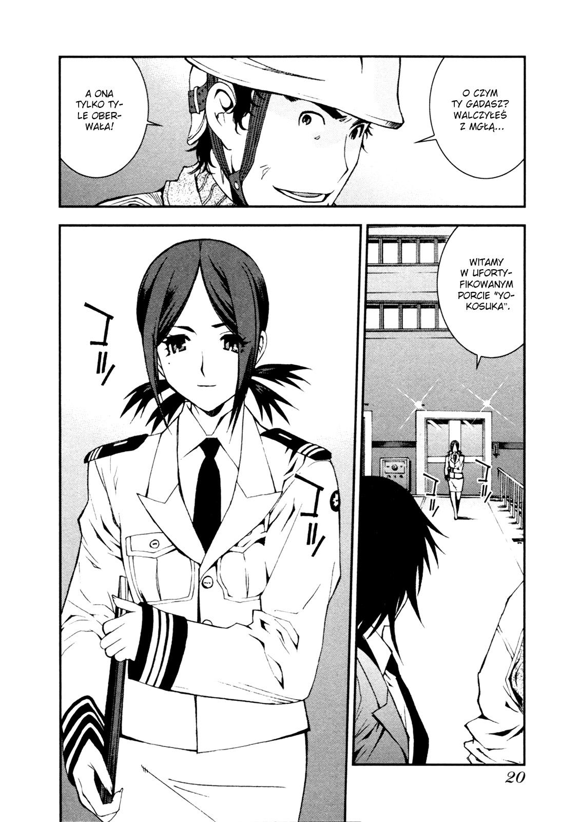 Aoki Hagane no Arpeggio Vol. 2 Ch. 6 第21页