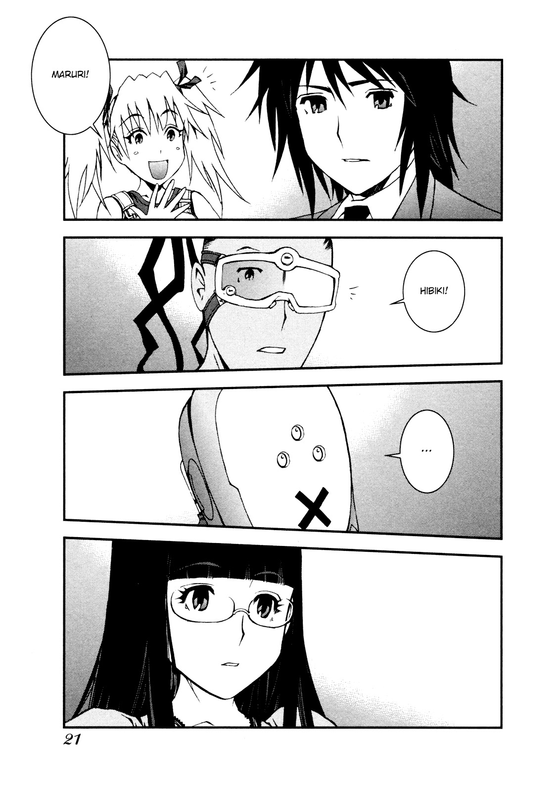 Aoki Hagane no Arpeggio Vol. 2 Ch. 6 第22页
