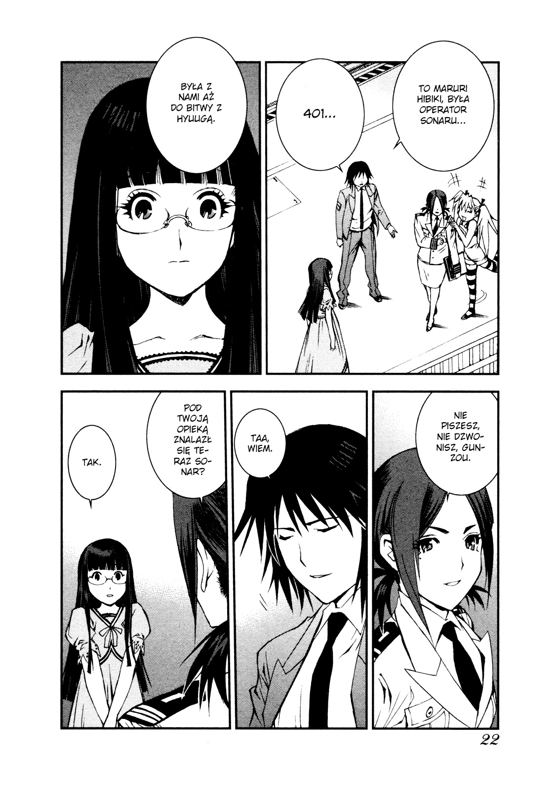 Aoki Hagane no Arpeggio Vol. 2 Ch. 6 第23页