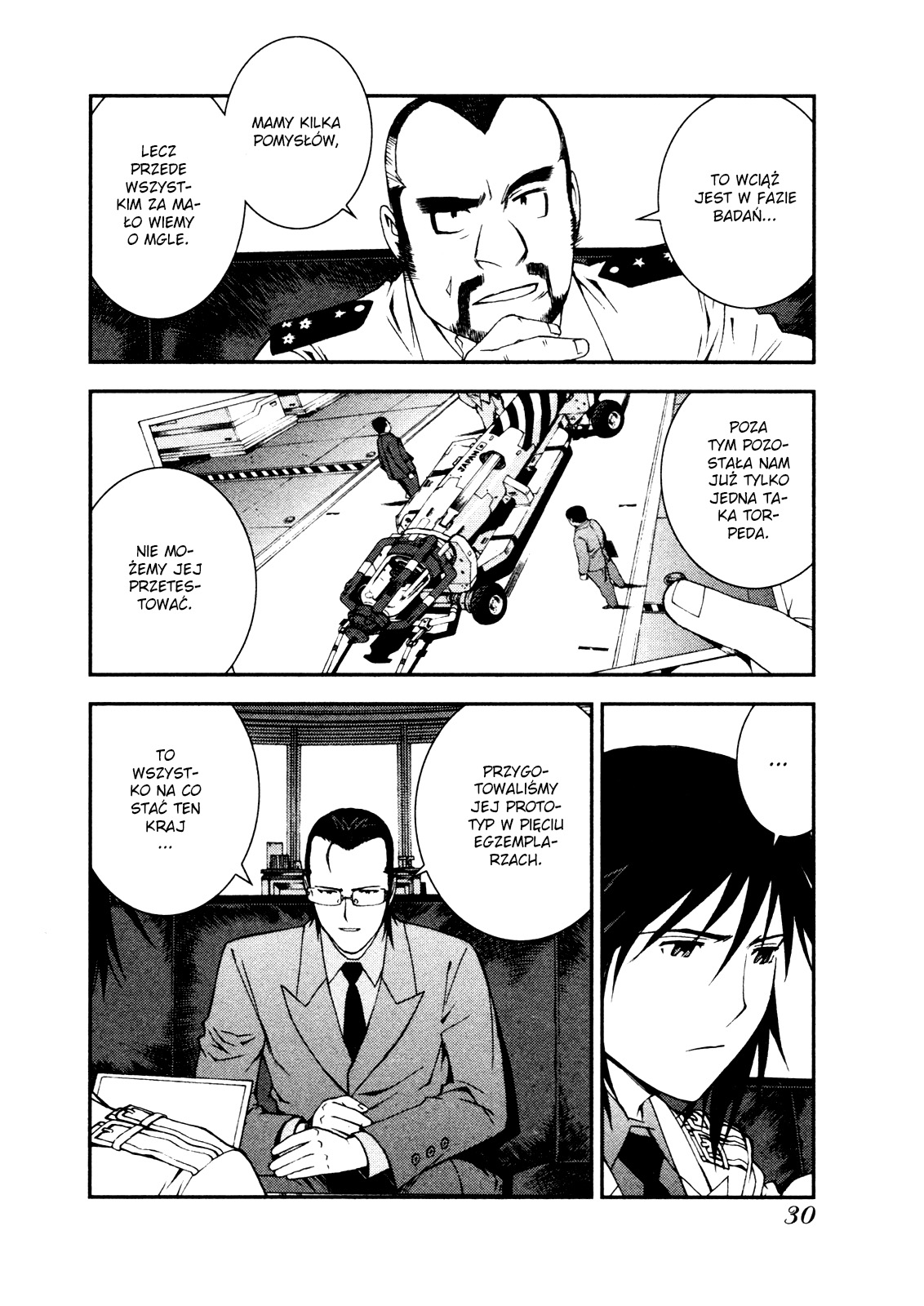 Aoki Hagane no Arpeggio Vol. 2 Ch. 6 第31页