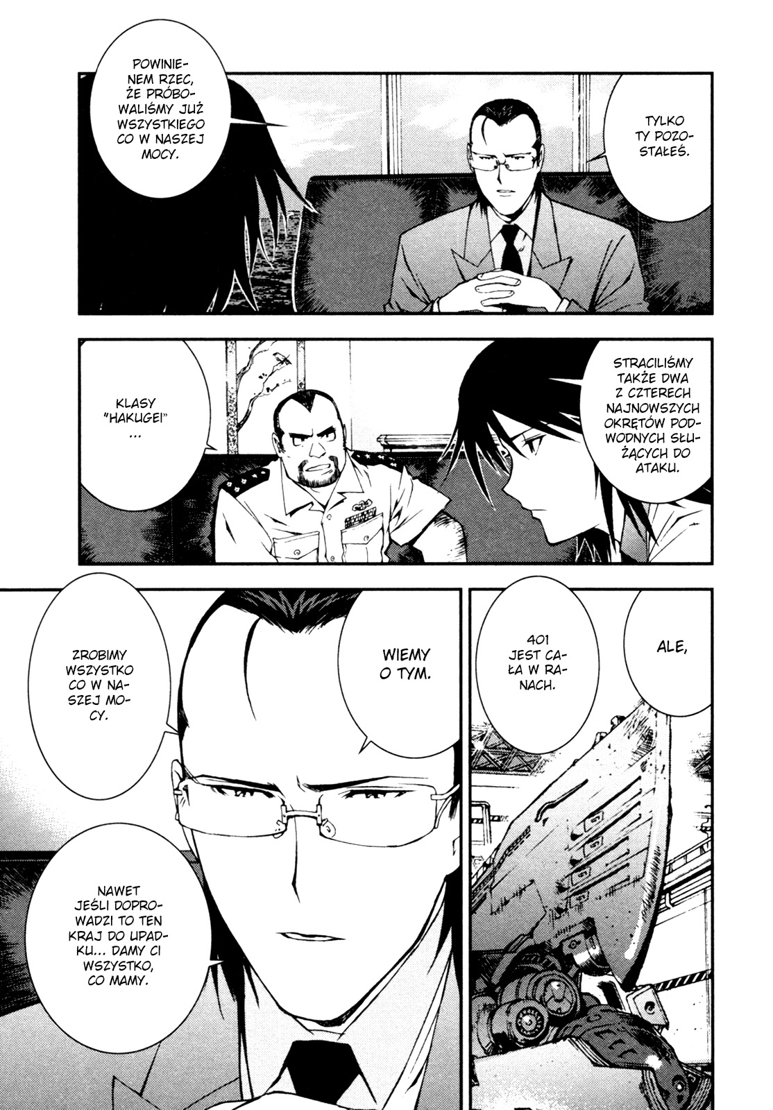 Aoki Hagane no Arpeggio Vol. 2 Ch. 6 第34页