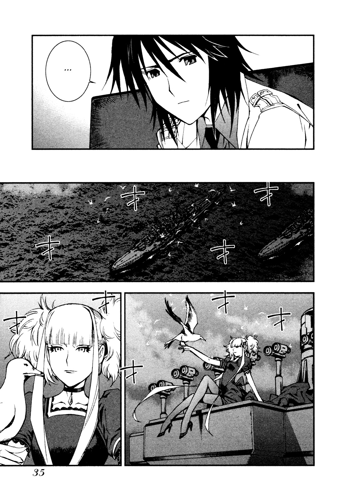 Aoki Hagane no Arpeggio Vol. 2 Ch. 6 第36页