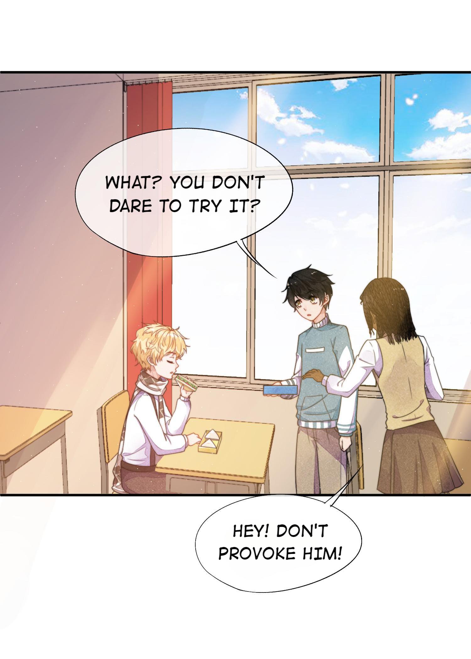Sword's Edge Do You Dare to Eat Something I Have Just Eaten? 第29页