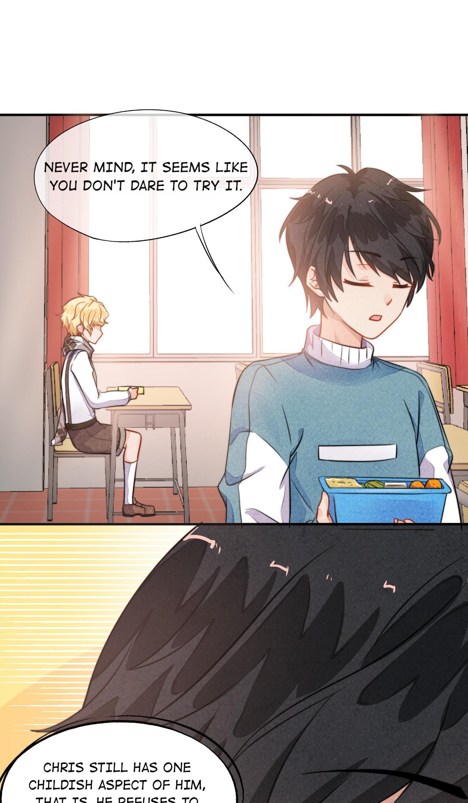 Sword's Edge Do You Dare to Eat Something I Have Just Eaten? 第31页