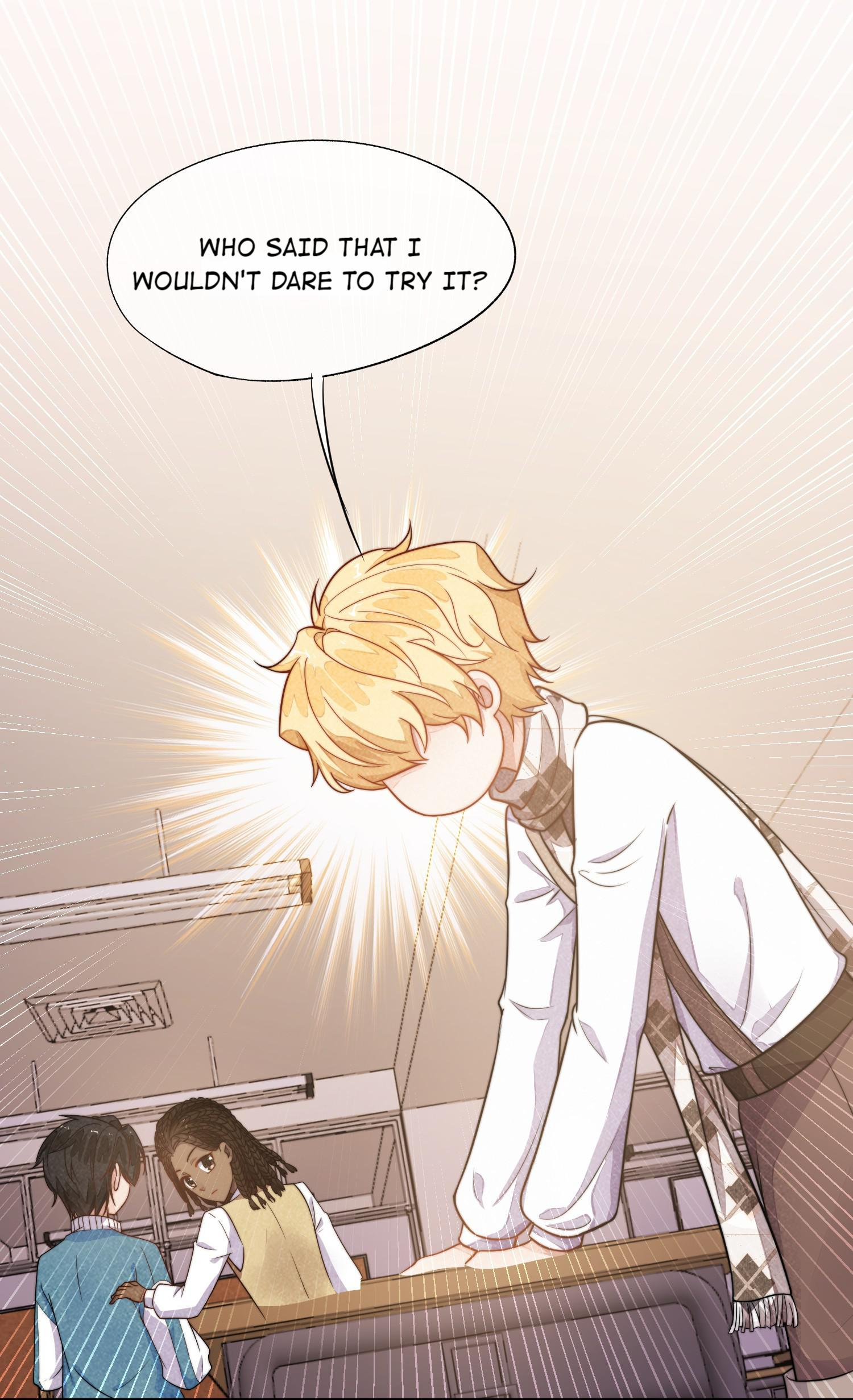 Sword's Edge Do You Dare to Eat Something I Have Just Eaten? 第34页