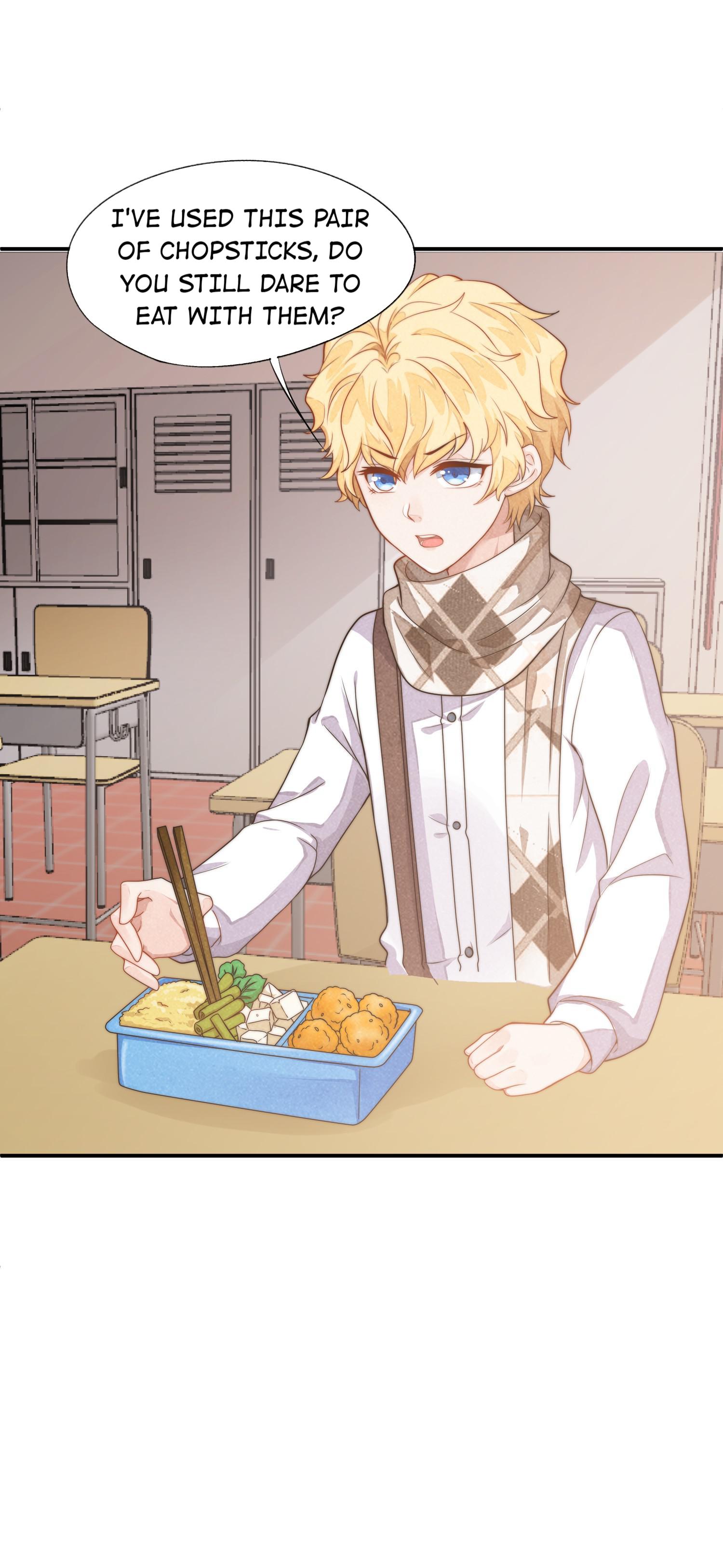 Sword's Edge Do You Dare to Eat Something I Have Just Eaten? 第38页