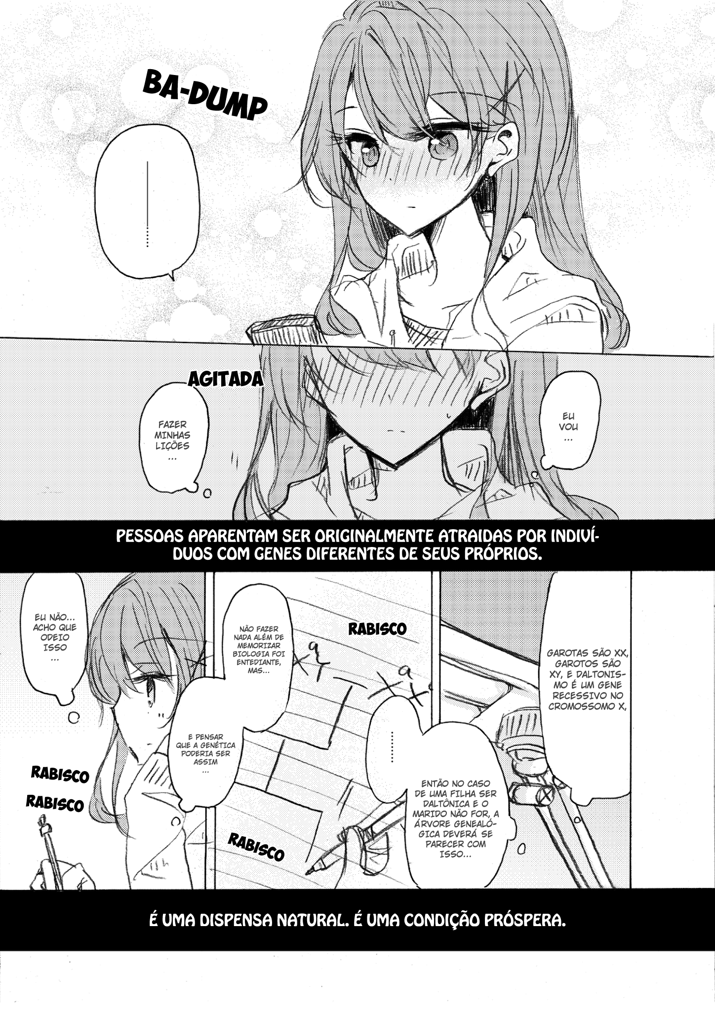 1 x ½: Ichi to Nibun no Ichi Vol. 1 Ch. 1 第10页