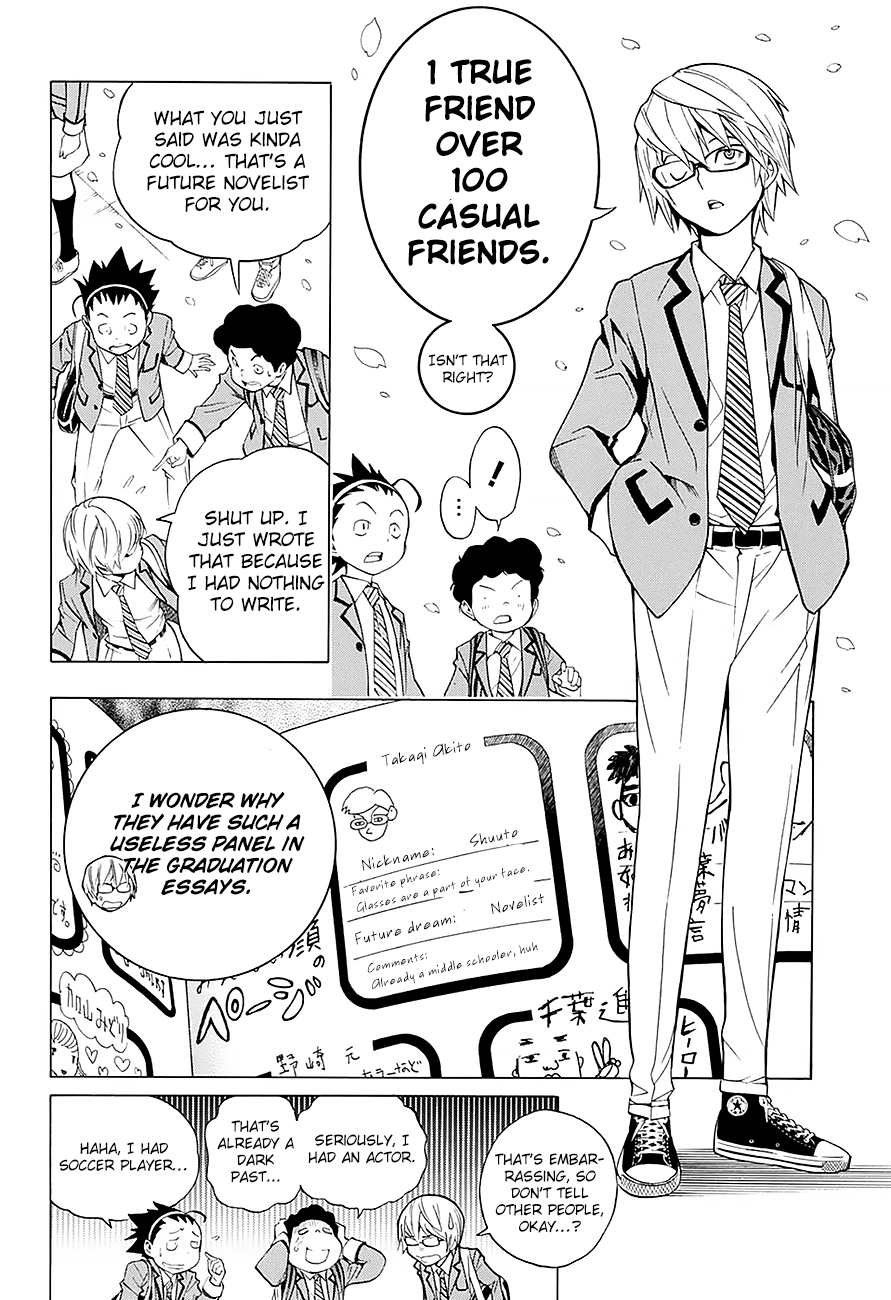 Bakuman.: Age 13, Age 14 第5页