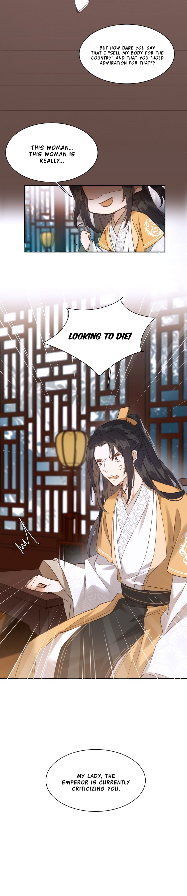 The Empress with No Virtue Ch. 3 第10页